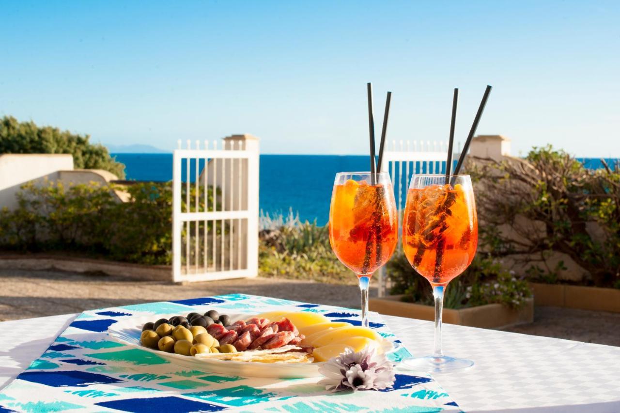 VILLA HORUS SAN GIOVANNI SINIS - Villa sul mare con grande giardino privato San Giovanni di Sinis Esterno foto