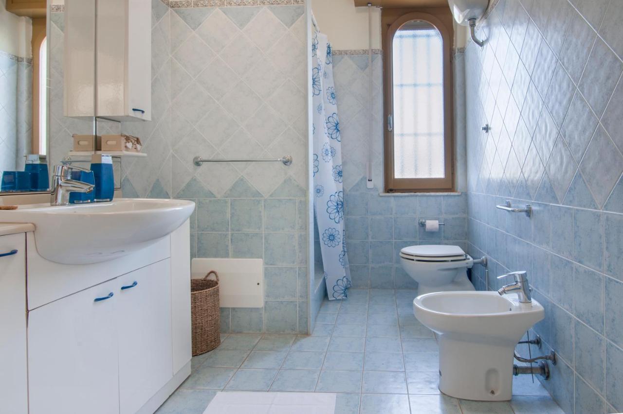 VILLA HORUS SAN GIOVANNI SINIS - Villa sul mare con grande giardino privato San Giovanni di Sinis Esterno foto
