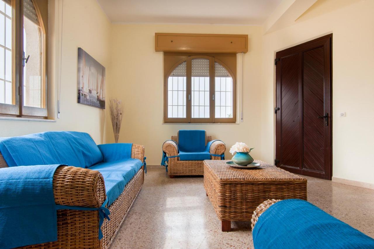 VILLA HORUS SAN GIOVANNI SINIS - Villa sul mare con grande giardino privato San Giovanni di Sinis Esterno foto
